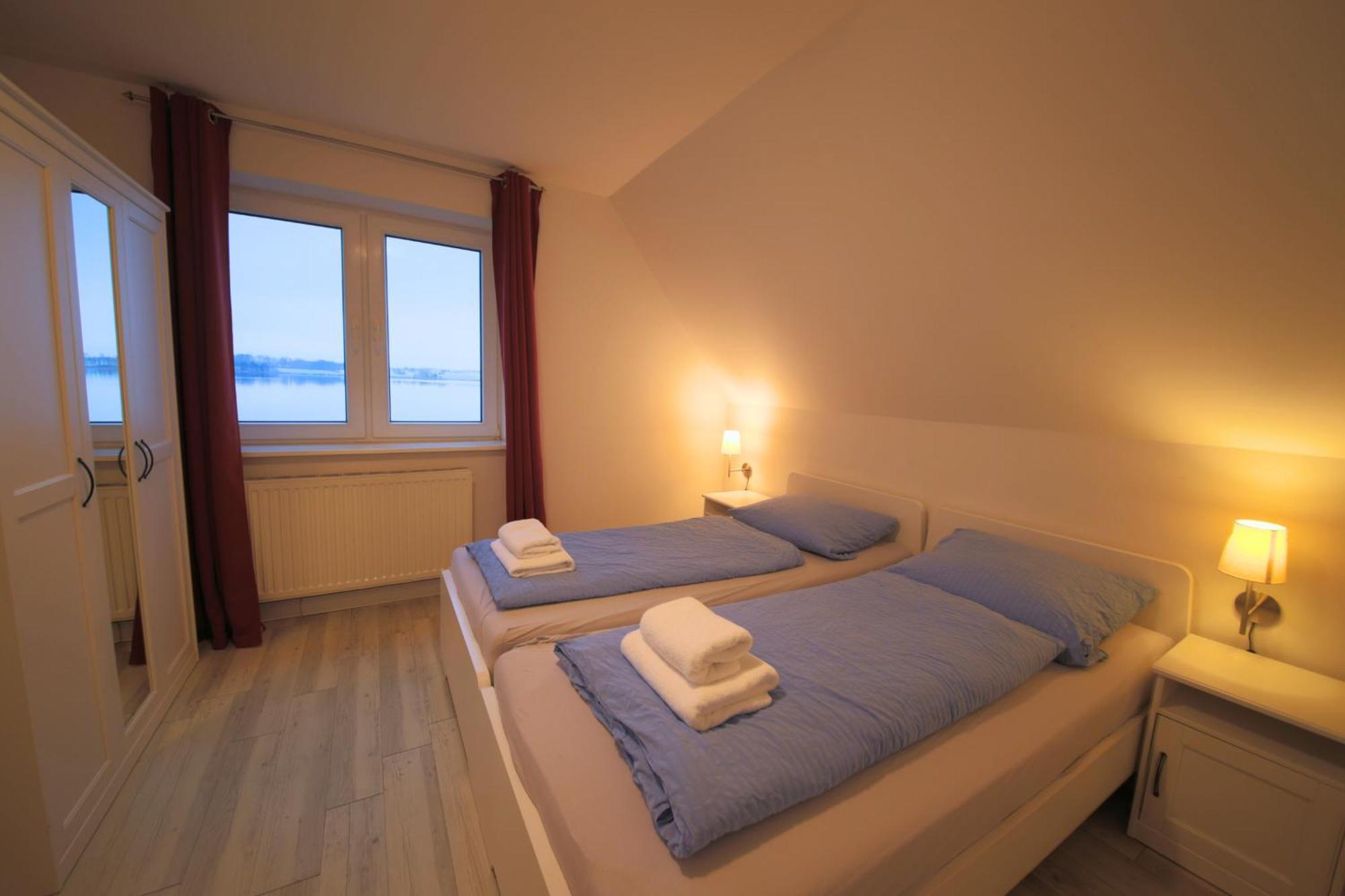Schleiblick App 7 Apartment Rabenkirchen-Faulueck Bagian luar foto